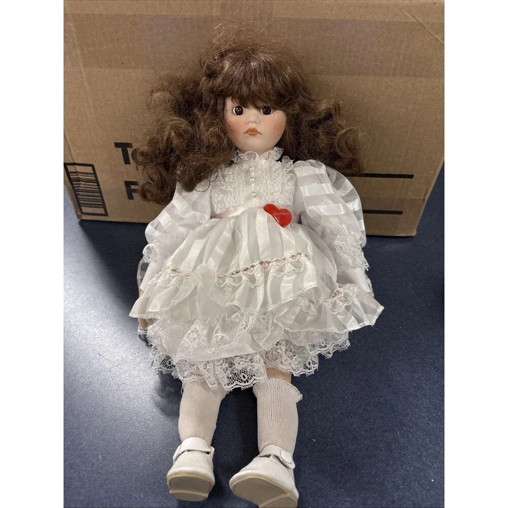 Camelot Porcelain Doll 15